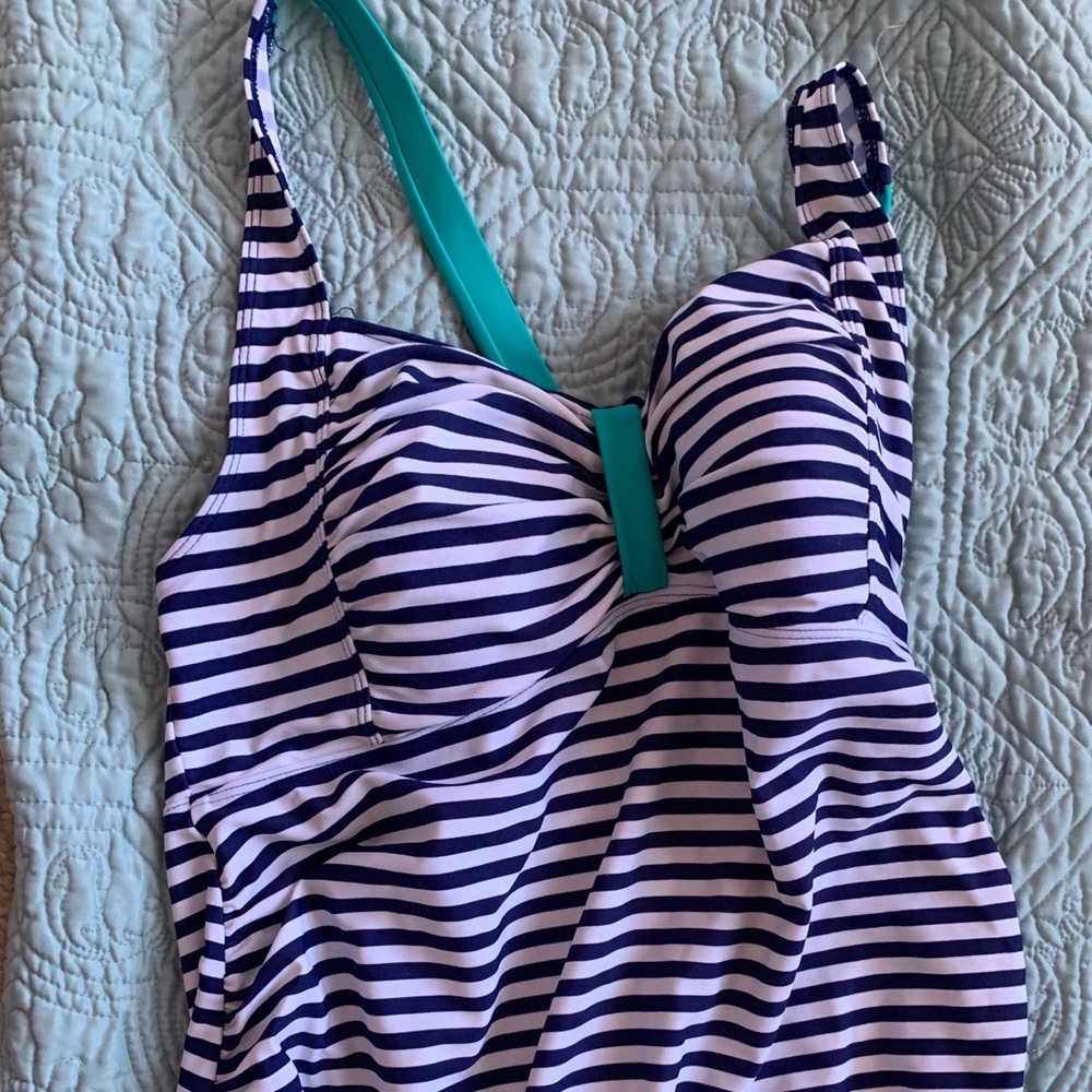 Beach Bump maternity tankini swimsuit
